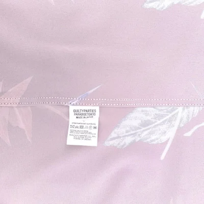 Рубашка Wacko Maria Birds "Red" фото № 2