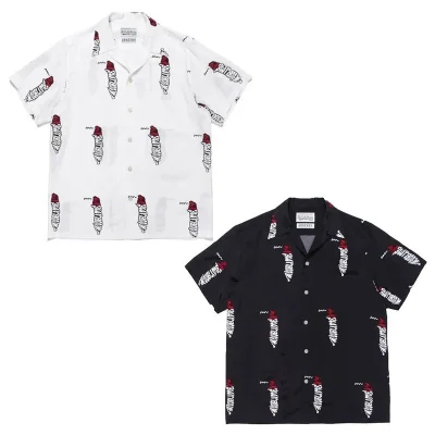 Рубашка Wacko Maria Sublime "Black" фото № 2