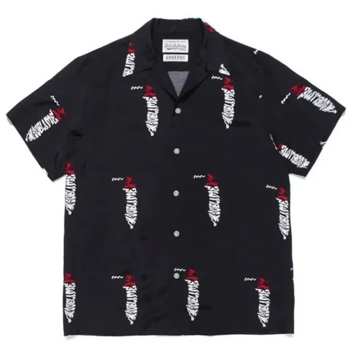 Рубашка Wacko Maria Sublime "Black"