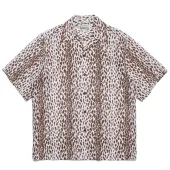 Рубашка Wacko Maria Leopard Print "Brown/White"
