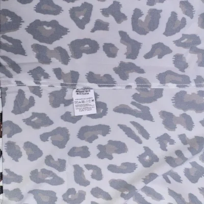 Рубашка Wacko Maria Leopard Style "White/Brown" фото № 2 Рубашка Wacko Maria Leopard Style "White/Brown" фото № 2