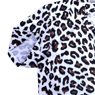 Рубашка Wacko Maria Leopard Style "White/Brown" фото № 5 Рубашка Wacko Maria Leopard Style "White/Brown" фото № 5