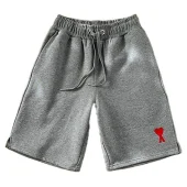 Шорты Amiri Heart Logo "Gray"