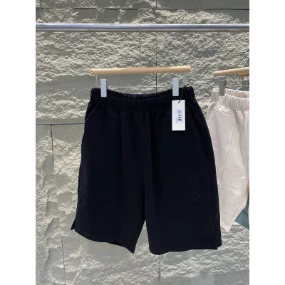 Шорты Amiri Wide With Big Pockets "Black" фото № 2