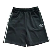 Шорты Balenciaga X Adidas Strip Style "Black"