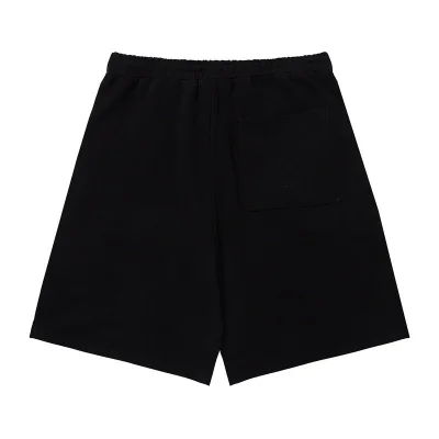 Шорты Balenciaga With Shiny Logo "Black" фото № 2