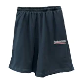 Шорты Balenciaga Airy "Black/Blue"