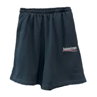 Шорты Balenciaga Airy "Black/Blue"