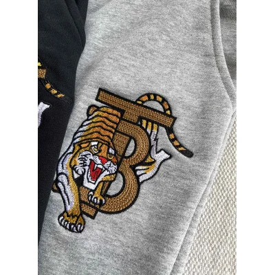 Шорты Burberry Tiger "Grey" фото № 7