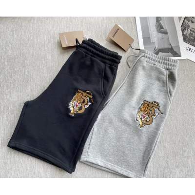 Шорты Burberry Tiger "Grey" фото № 6