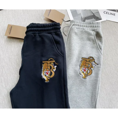 Шорты Burberry Tiger "Grey" фото № 2