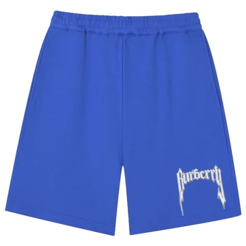 Шорты Burberry Screen Printing "Blue"