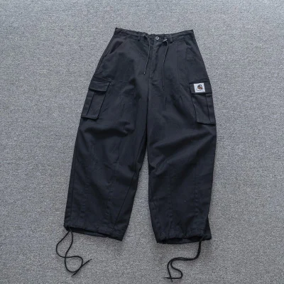 Шорты Carhartt Extra Long With Logo And Pockets "Black" фото № 2
