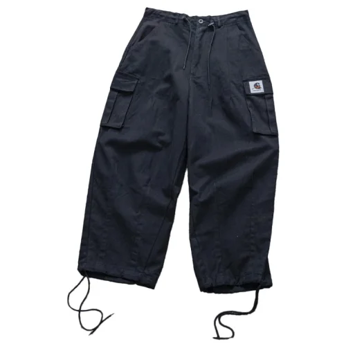 Шорты Carhartt Extra Long With Logo And Pockets "Black"