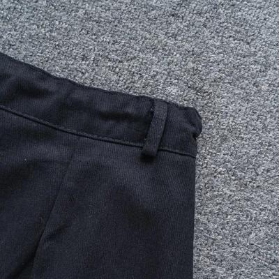Шорты Carhartt Extra Long With Logo And Pockets "Black" фото № 4