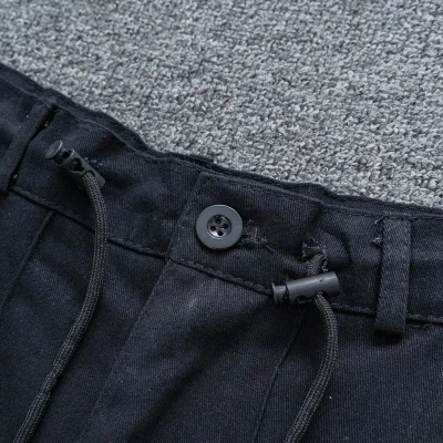 Шорты Carhartt Extra Long With Logo And Pockets "Black" фото № 7