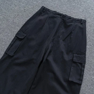 Шорты Carhartt Extra Long With Logo And Pockets "Black" фото № 8