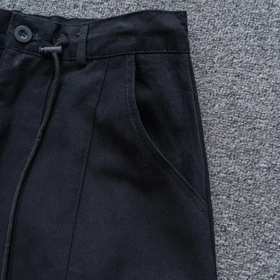 Шорты Carhartt Extra Long With Logo And Pockets "Black" фото № 9