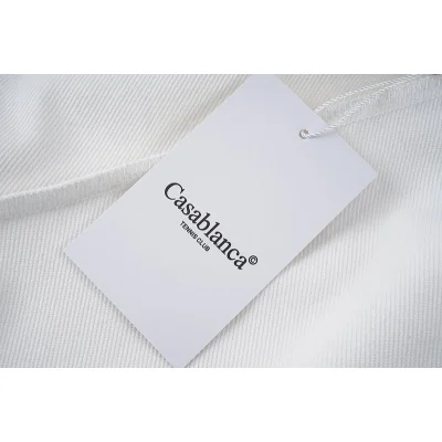 Шорты Casablanca Laces Sun Angel Greece "Black" "White" фото № 3