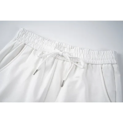 Шорты Casablanca Goose Garden Pond Flowers "White" фото № 5