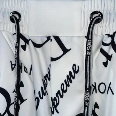 Шорты Christian Dior Chaotic Dior Black Logos "White" фото № 3