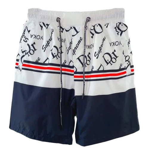 Шорты Christian Dior Chaotic Dior Black Logos "White"