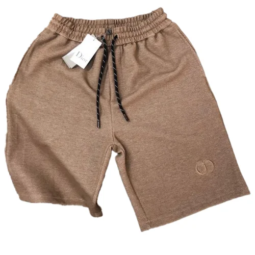 Шорты Christian Dior Down Backside Logo CD "Brown"