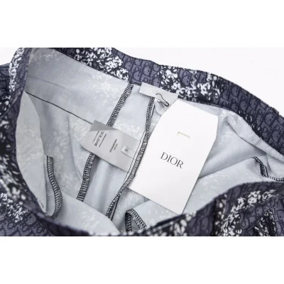 Шорты Christian Dior With Abstract Print "Lilac/Gray" фото № 4