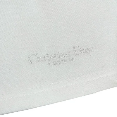 Шорты Christian Dior White Logotype Couture "White" фото № 7