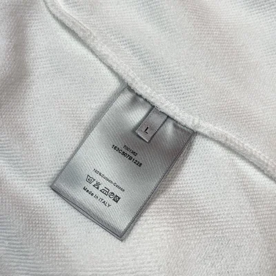 Шорты Christian Dior White Logotype Couture "White" фото № 5