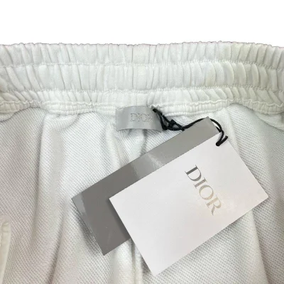 Шорты Christian Dior White Logotype Couture "White" фото № 4