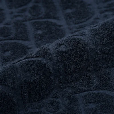 Шорты Dior Soft With Print "Black/Blue" фото № 2