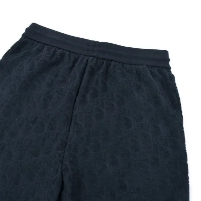 Шорты Dior Soft With Print "Black/Blue" фото № 3