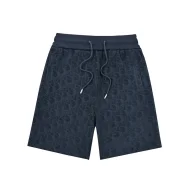 Шорты Dior Soft With Print "Black/Blue"