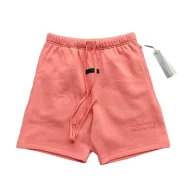 Шорты Fear Of God With Text Embroidery "Peach"