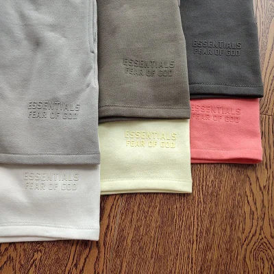 Шорты Fear Of God With Text Embroidery "Peach" фото № 4 Шорты Fear Of God With Text Embroidery "Peach" фото № 4