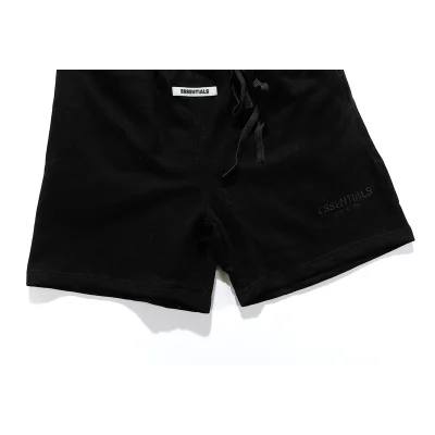 Шорты Fear of god Essentials Small Logo "Black" фото № 4