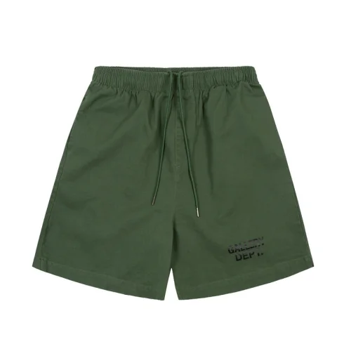 Шорты Gallery Dept With The Shortened Logo "Green/Black"