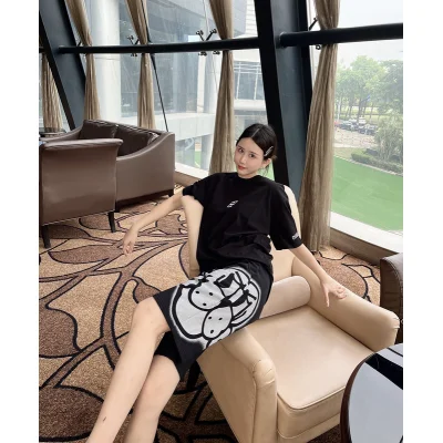 Шорты Givenchy Dog "Black" фото № 2