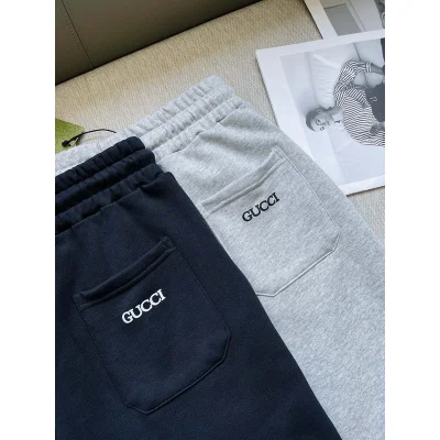 Шорты Gucci Tigrulya Logo "Black" фото № 3