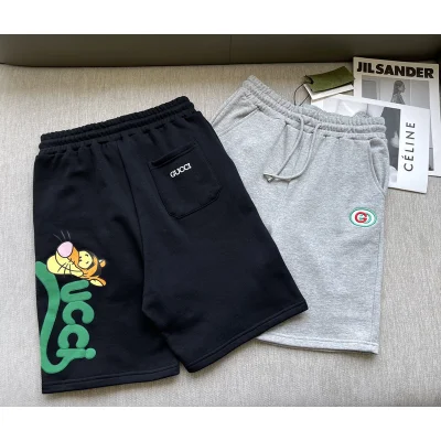 Шорты Gucci Tigrulya Logo "Black" фото № 4