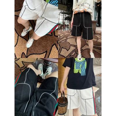 Шорты GUCCI Contour Lines "White" фото № 2