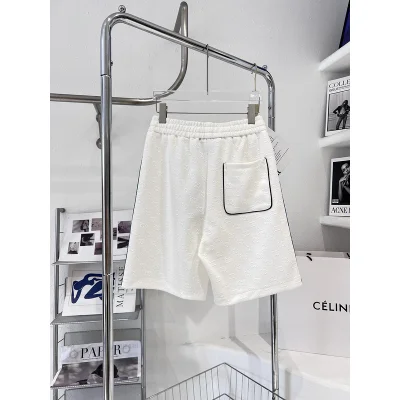 Шорты GUCCI Contour Lines "White" фото № 7