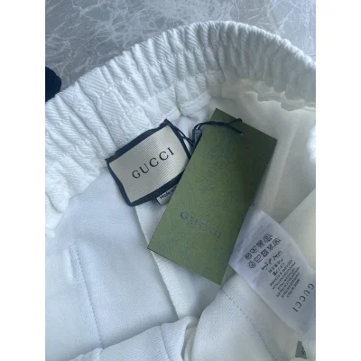 Шорты GUCCI Contour Lines "White" фото № 4