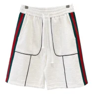 Шорты GUCCI Contour Lines "White"