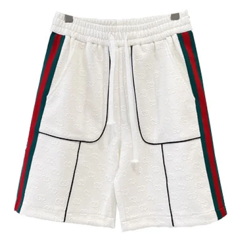 Шорты GUCCI Contour Lines "White"