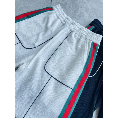 Шорты GUCCI Contour Lines "White" фото № 8