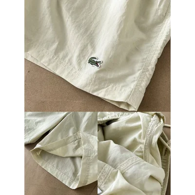 Шорты Lacoste Elasticated With Crocodile Emblem "Cream" фото № 3