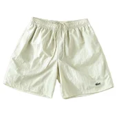 Шорты Lacoste Elasticated With Crocodile Emblem "Cream"