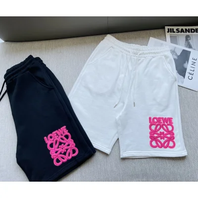 Шорты Loewe Emblem L "Black" фото № 7